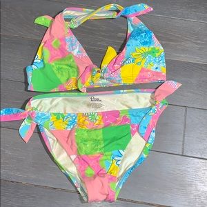 Lilly Pulitzer floral print bikini 4